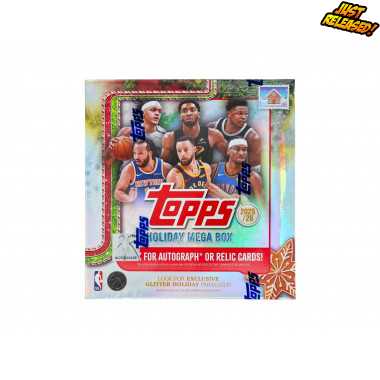 2025-26 Topps Holiday Basketball MEGA Box (Choose Team - 5-box Break #1) Basketball